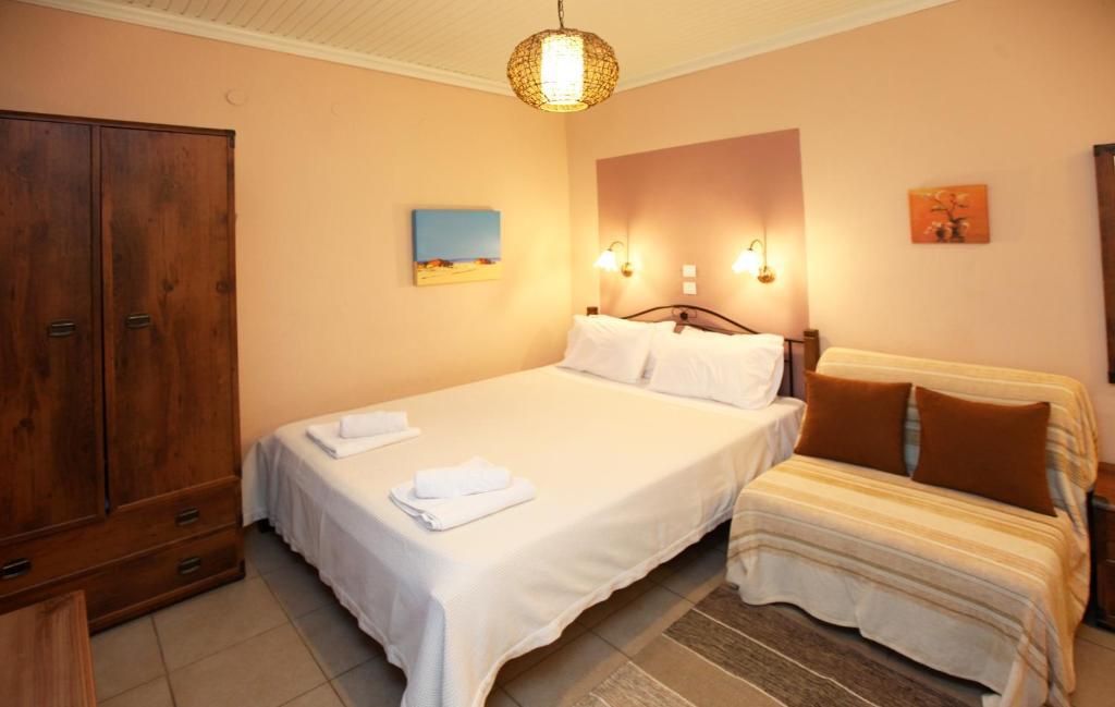 Ostria Hotel Skala Potamia  Room photo